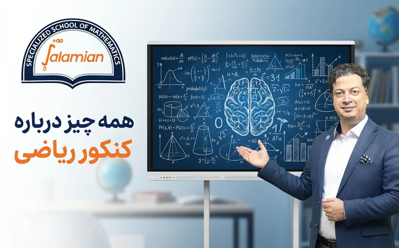 همه چیز در مورد کنکور ریاضی